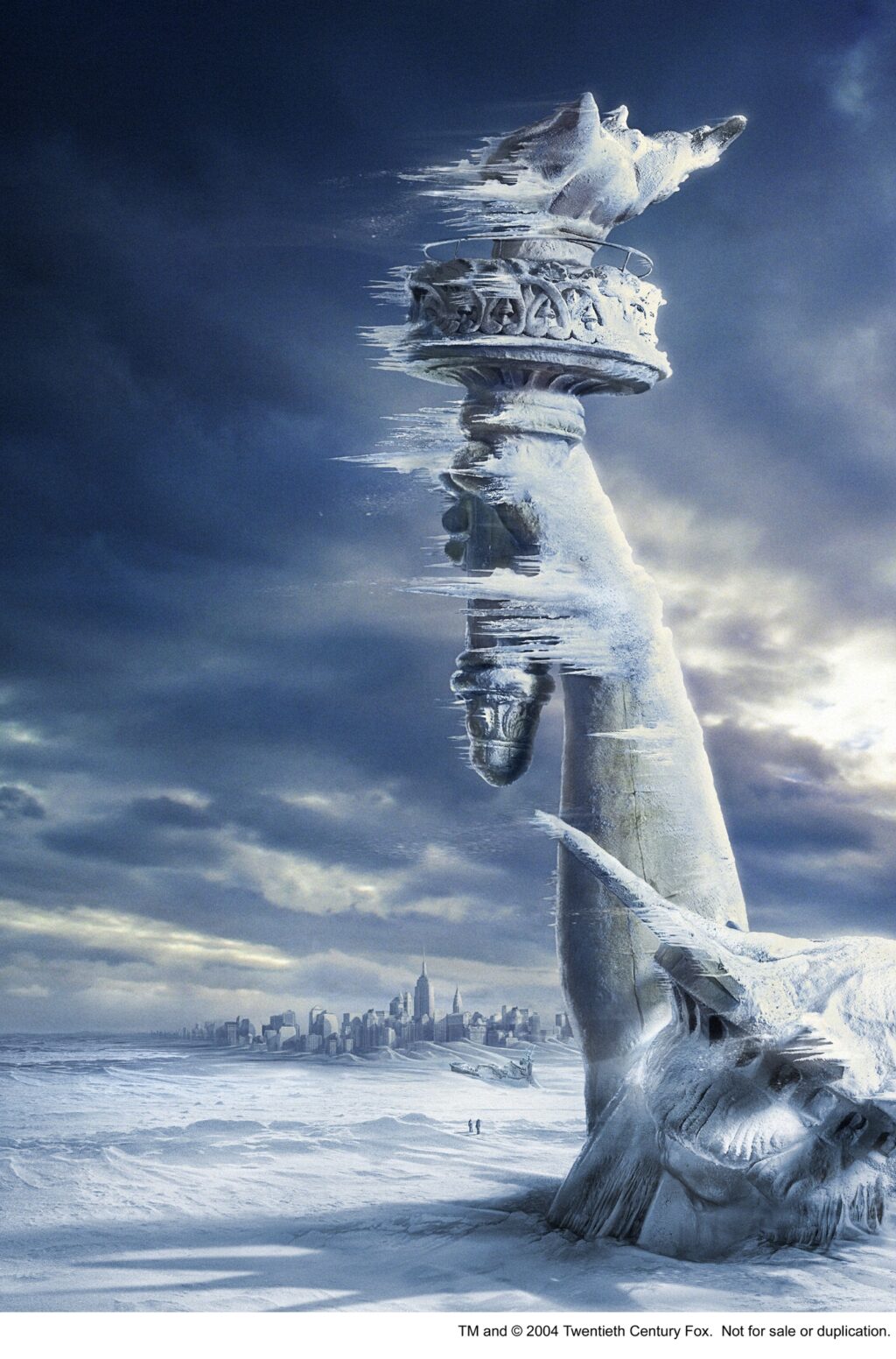 THE DAY AFTER TOMORROW ¥ HI RES 7 ¥ TYPE VERSIONS: 1,2&3 ¥ 03/04/04